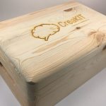 Caja de CreaKIT (madera)