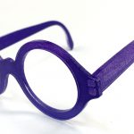 Creatividad y género - gafa violeta